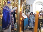 Отец наместник огласил Обращение Святейшего Патриарха Кирилла 